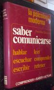 Saber comunicarse
