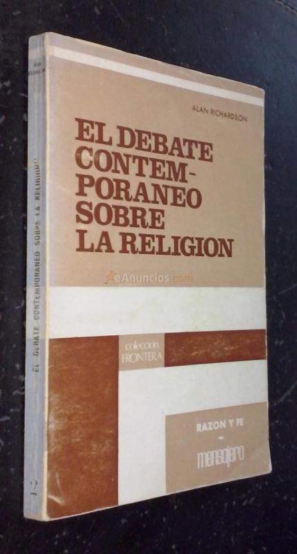 El debate contemporáneo sobre la religión