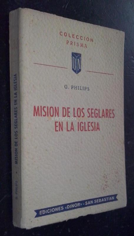 Misión de los seglares en la iglesia