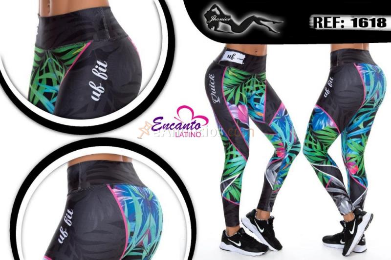 Leggins estampados y push up