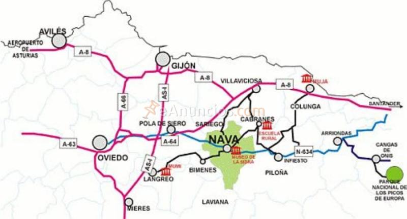 Local Comercial en venta en Calle La Santina, Nava