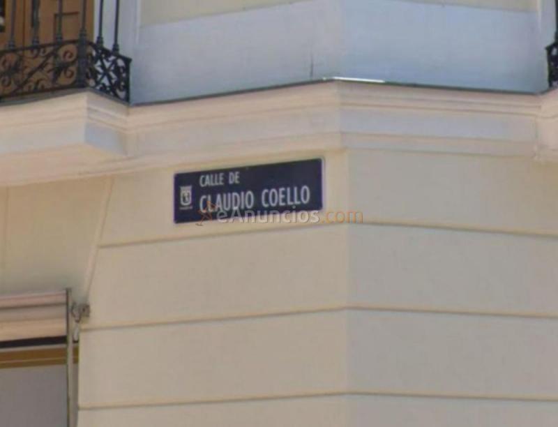Apartamento en alquiler en Calle de Claudio Coello, Salamanca, Madrid