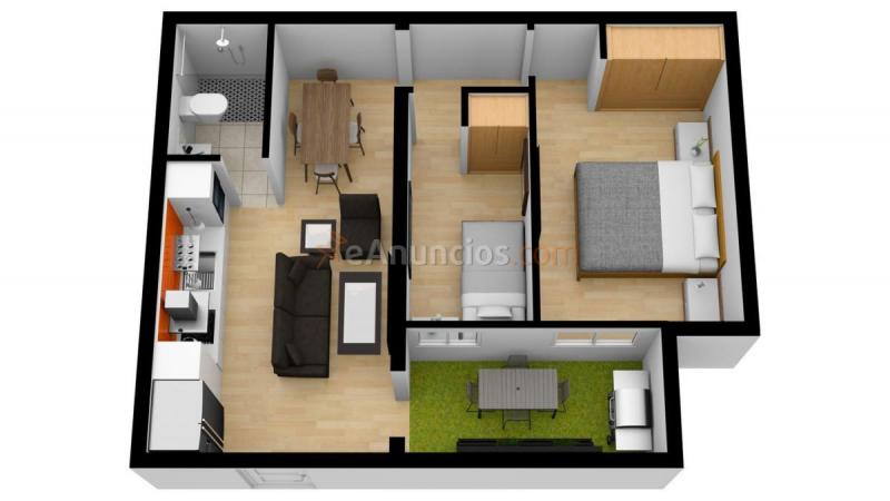 Apartamento en venta en  Salamanca, Madrid