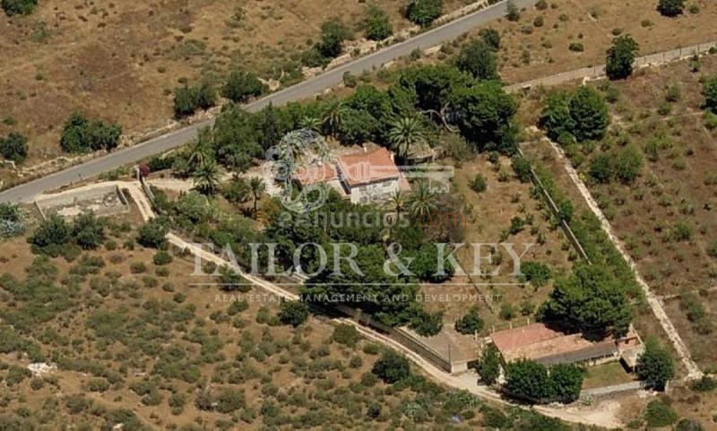 Parcela Rustica en venta en Calle Vial Flora de España, Parque Avenidas-Vistahermosa, Alicante  Alacant