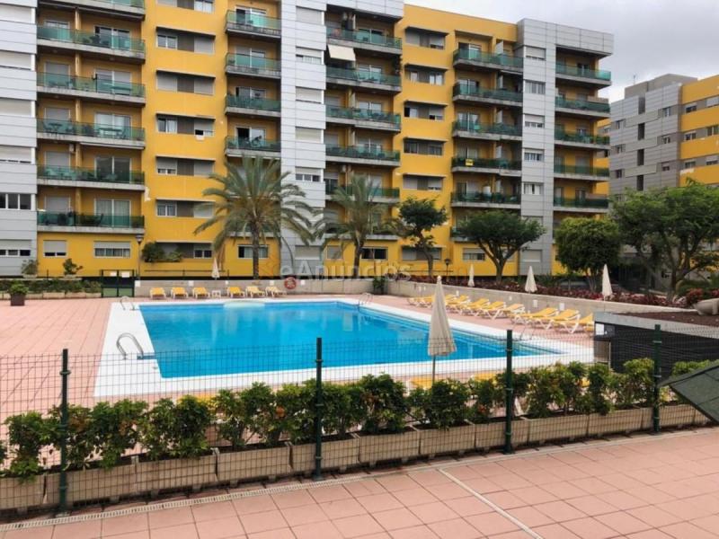 Apartamento en alquiler en  Alfoso chiscano, Ciudad Alta, Las Palmas de Gran Canaria