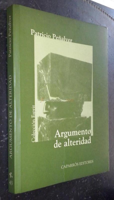 Argumento de alteridad. La hipérbole metafísica de Emmanuel Lévinas