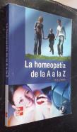La homeopatía de la A a la Z