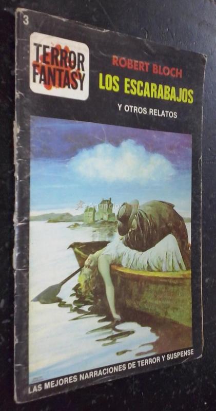 Los escarabajos. La señora Lannisfree. El pórtico de los seis terrores. Villa Desiree. La capa negra