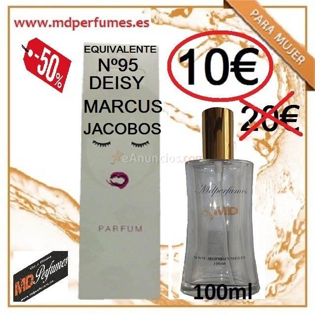 Perfume equivalente mujer n 95 Deisy Marcus Jacobos 10