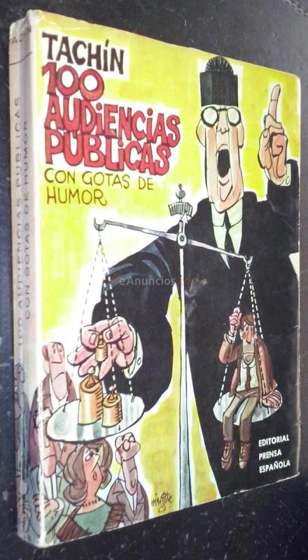 100 audiencias públicas con gotas de humor