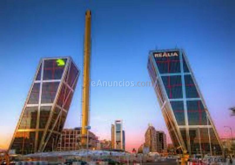 Apartamento en alquiler en Calle de Enrique Larreta, Chamartín, Madrid