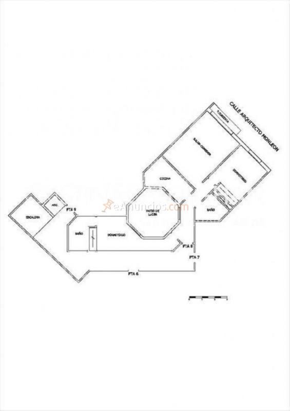 Apartamento en venta en Calle de Sant Vicent Mrtir, Jesús, Valncia