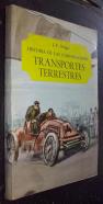 Historia de las comunicaciones. Transportes terrestres