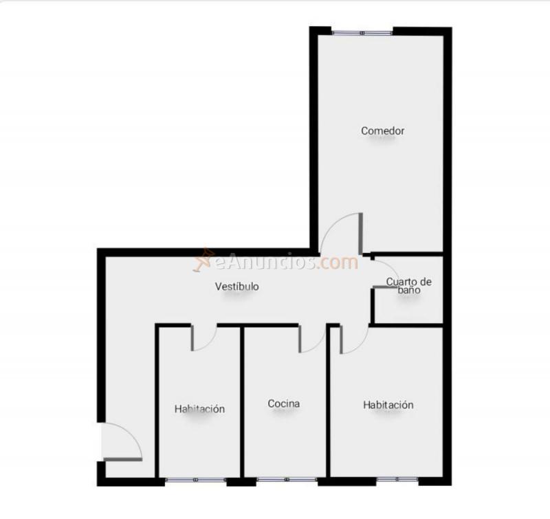 Apartamento en venta en Avenida Manuel Llaneza, Centro, Gijón