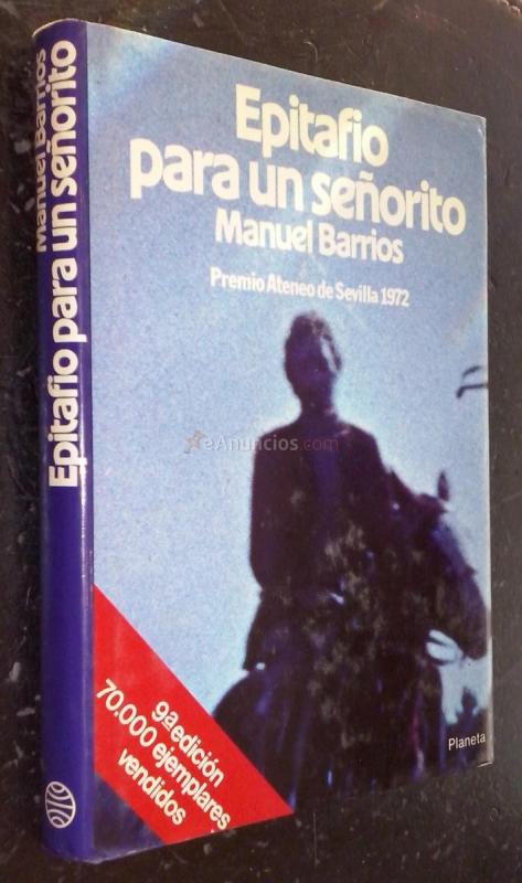 Epitafio para un señorito