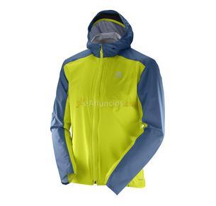 Salomon Bonatti WP JKT M lime punch
