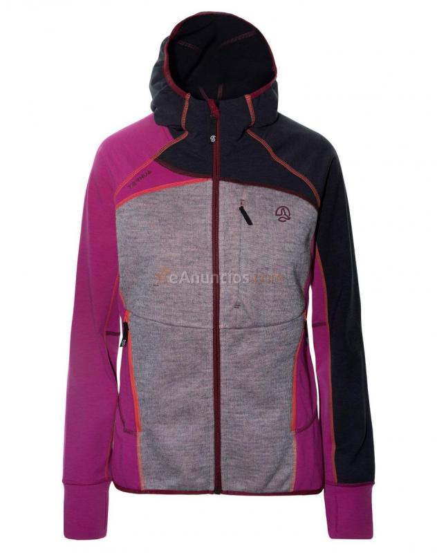 Ternua Morna Hoody Jkt W violet