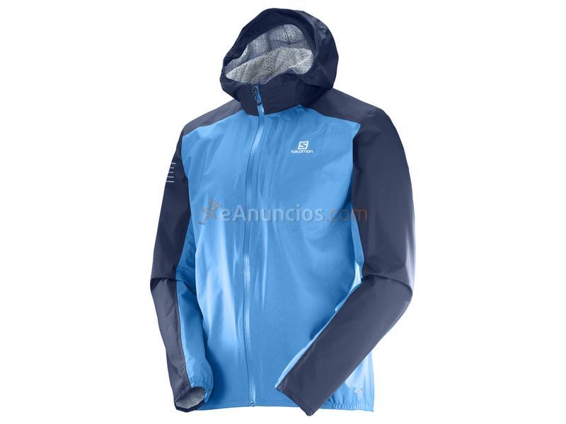 Salomon Bonatti Wp Jkt M hawaiiandress blue