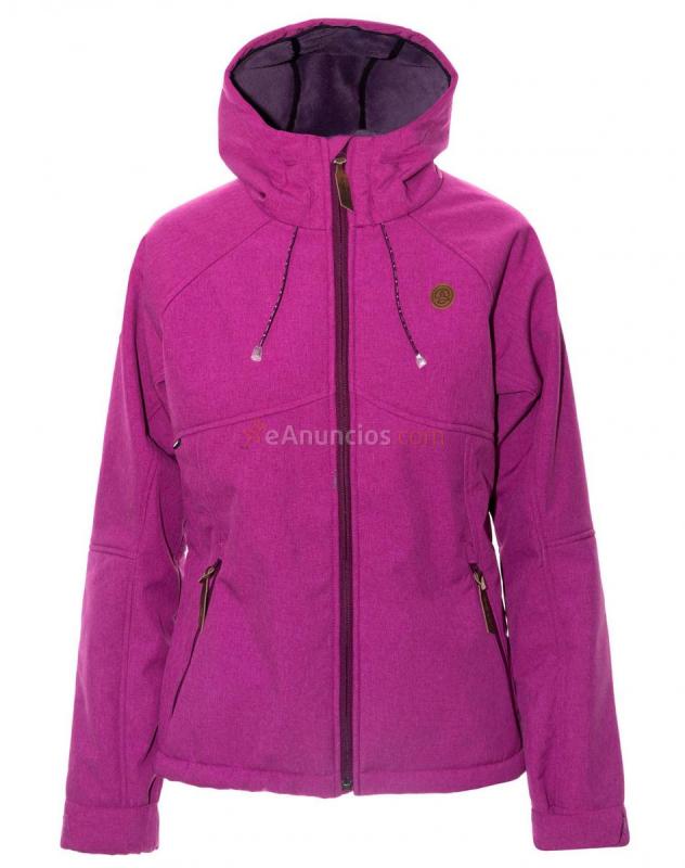 Ternua Mabel Softshell Jkt W violet