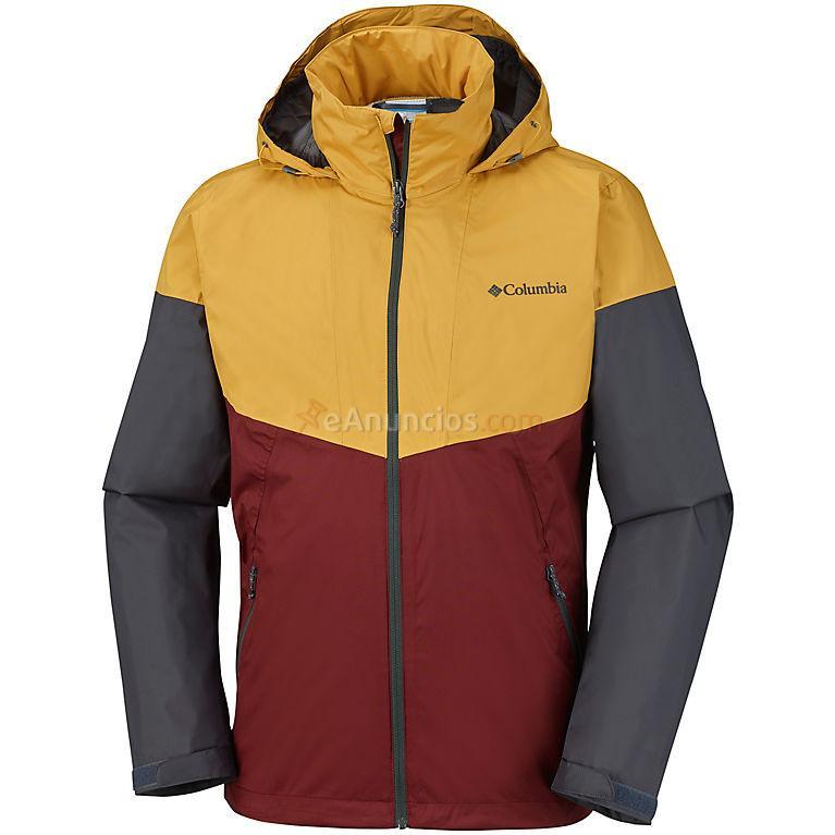 Columbia Inner Limits Jacket blackmountain redgraphite