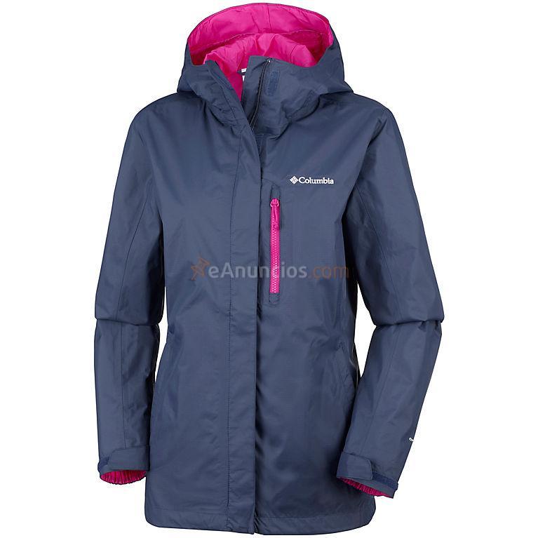 Columbia Pouring Adventure II Jacket red coral W