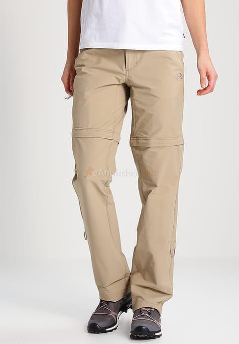 TNF Exploration Convertible Pant dunebeige