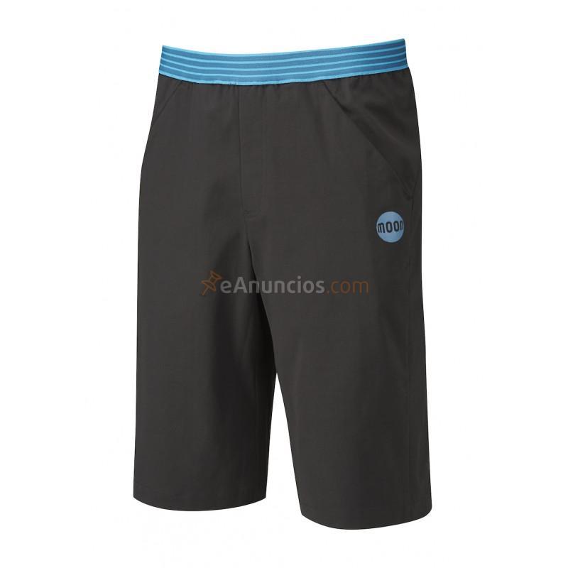 Moon Climbing Samurai Short black