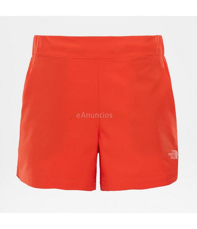 TNF W Hikesteller Short fire brick red