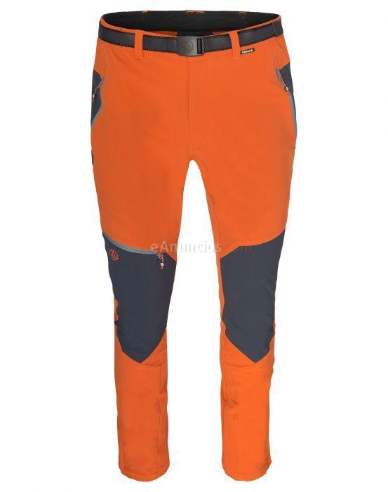 Ternua Peak Pant deep burnt whales grey