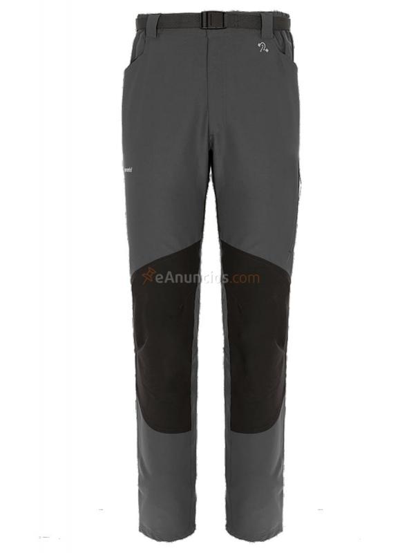 Trangoworld Pant. Largo Mattha gris oscuro