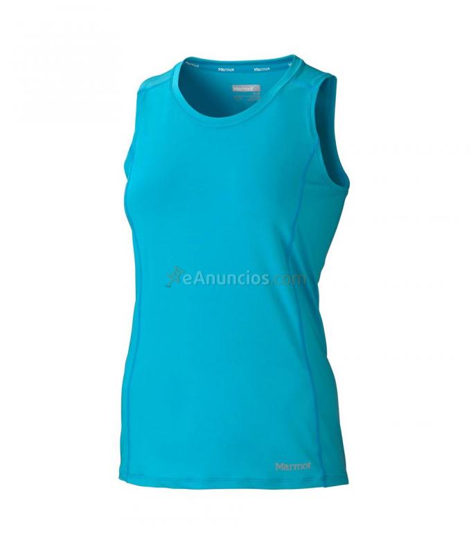 Marmot Crissy Tank W'S blue