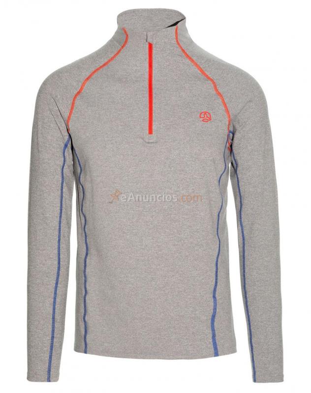 Ternua Mode 12  Zip LS M white melange