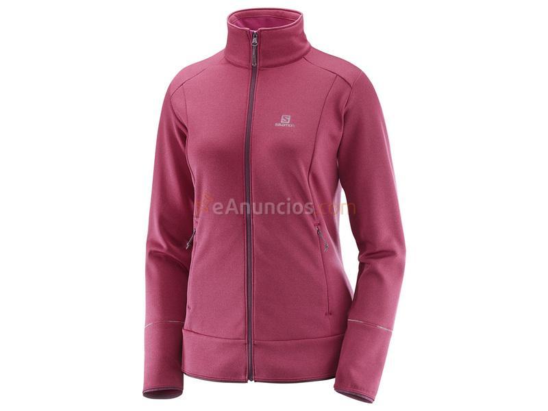 Salomon Discovery Fz W beet red