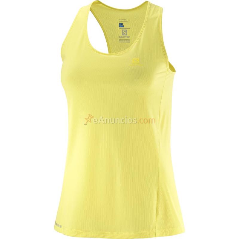 Salomon Agile Tank W limelight