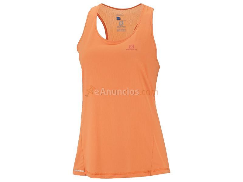 Salomon Agile Tank W bird of paradise