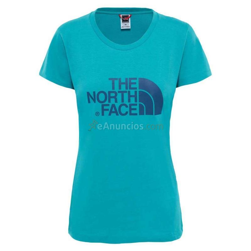 TNF W SS Easy Tee porcelain green