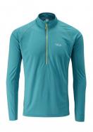 Rab Interval LS Zip Tee amazon