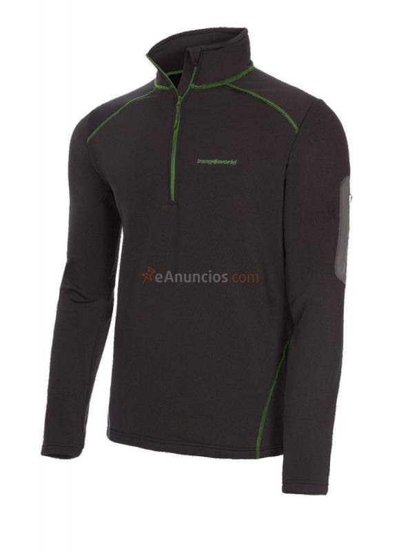Trangoworld Pullover Mogao negro