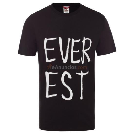 TNF Great Peak Tee black