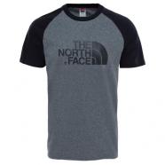 The North Face Rag Easy Tee grey heather 