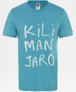 TNF Great Peak Tee storm blue