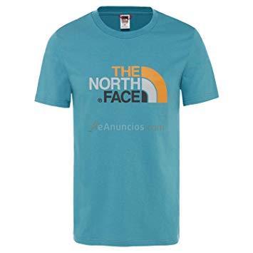 TNF Easy Tee storm blue