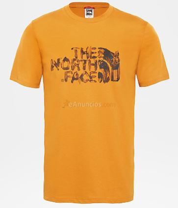 TNF Flash Tee citrine yellow