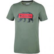 Columbia Camiseta Box Logo Bear™ cypress