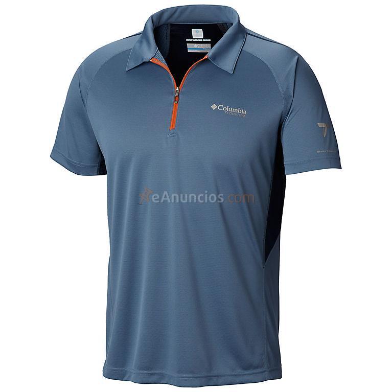 Columbia Polo Titan Trail™ mountain collegiate navy