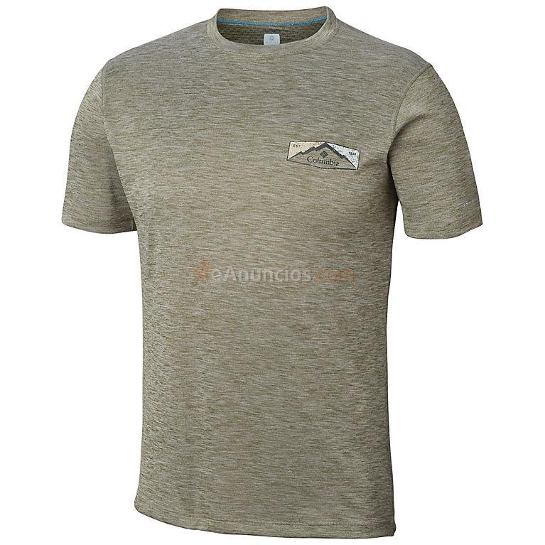 Columbia Camiseta Zero Rules™ carbon heather