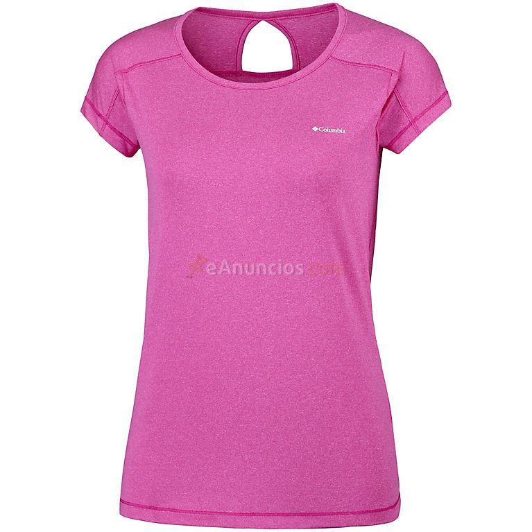 Columbia Camiseta Peak to Point™ mujer haute pink