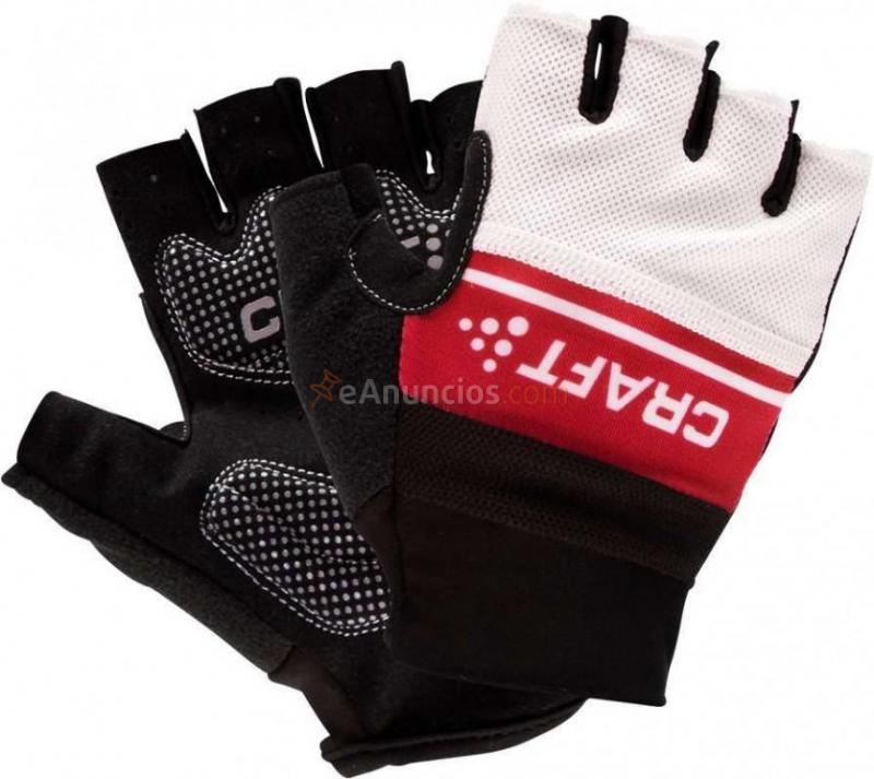 Craft Classic Glove M BlackBr RedWhite