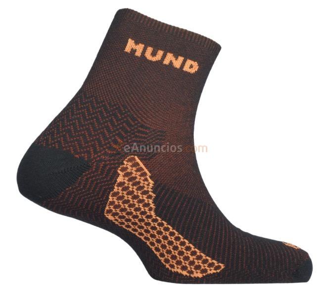 Mund TrekkingRunning antiampollas negro