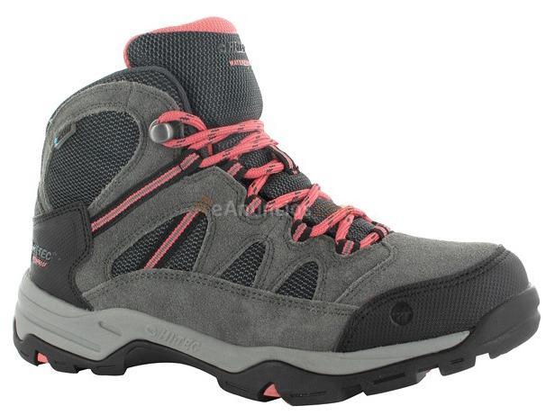 Hi- Tec Bandera II WP Womens charcoal graphite blosson